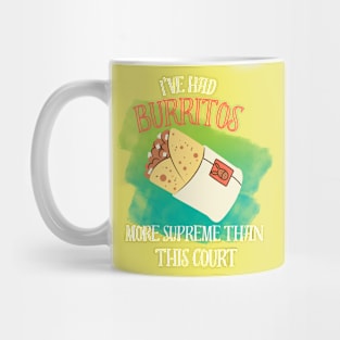 Burritos Supreme Mug